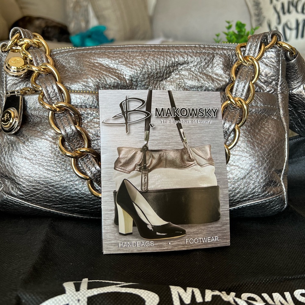 BMakowsky leather bag